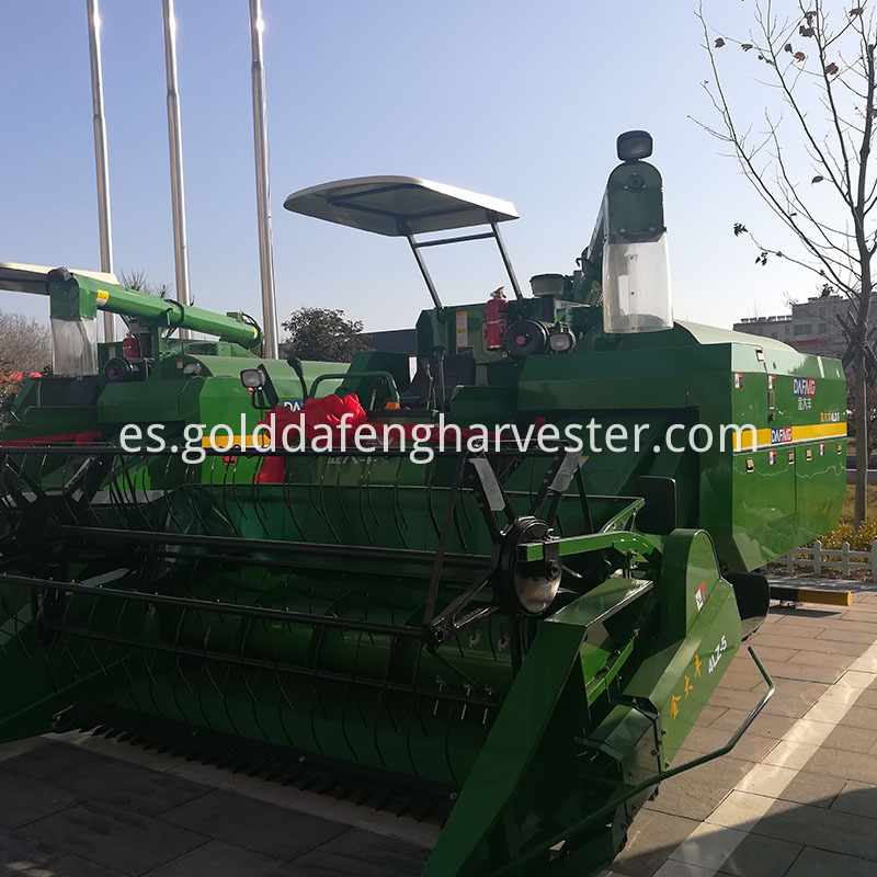 reliable HST self-propelled rice harvester philippines 